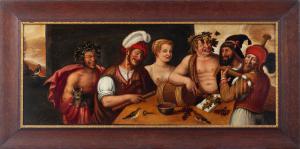 Niccolò Frangipane (News from 1563-1597) Bacchanal